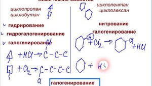 Циклоалканы