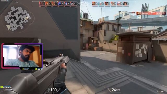 |KNIGHT ON LIVE I Valorant live malayalam смотреть онлайн