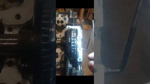 Часть 3 ГЛ 166 GL 166 om 642 Снятие и разбор мотора.