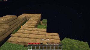 2 СКАЙБЛОК С ЛЕХОЙ MINECRAFT