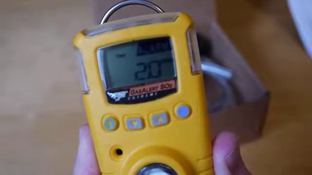 Honeywell BW GasAlert Extreme basic operation