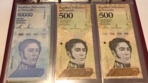 Моя коллекция. Банкноты Венесуэлы 2018-2019