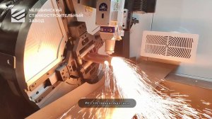 Готовим к отгрузке труборез METEOR мощностью 2 кВт