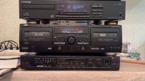 Кассетная дека JVC TD-W354