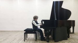 В. Гаврилин - Часики. Старостенко Лев и Харчикова Александра.