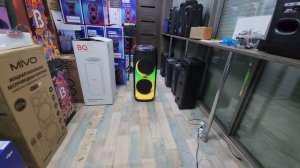 BQ PBS 3000 120Ватт FIRE BOX 🔥 ОБЗОР РАСПАКОВКА ‼️МОЩНАЯ АКУСТИЧЕСКАЯ СИСТЕМА КАРАОКЕ🤘ДЛЯ ЗАКАЗА ⬇️