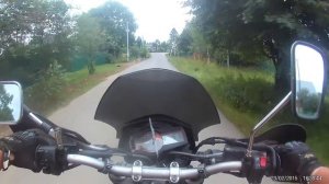 Разбил KTM 690!?|Тестдрайв KTM 690 SM (2008)|176 км/ч!!!