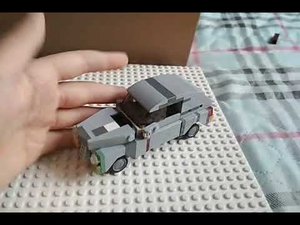 обзор на машину от инструкции Brick Fantasy