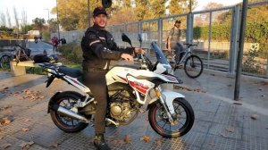 Review Benelli TRK 251 | Primeras Impresiones