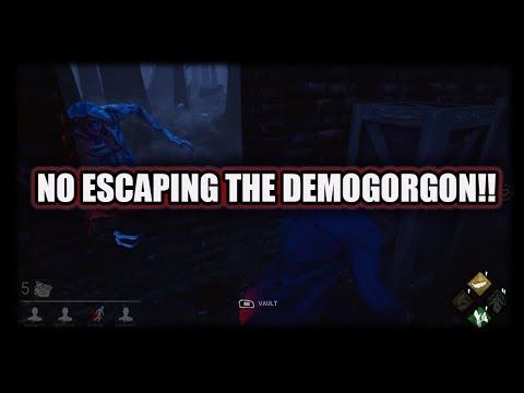 THE DEMOGORGON IS VICIOUS!! Dead By Daylight Gameplay!! New Stranger Things DLC!! смотреть онлайн