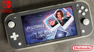 Life is Strange: Double Exposure Nintendo Switch Lite Gameplay