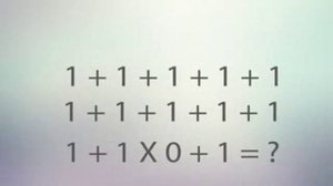 хитрости математики(1)