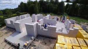 Вся стройка за 6 минут.