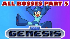 ALL BOSSES OF SEGA GENESIS PLATFORMERS / MEGA DRIVE PART 5