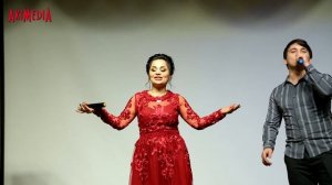 Абакар Эскиев и Патимат Гаджиева - Наши чувства. Концерт в Хунзахе 2019г.
