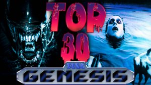 TOP 30 Horror and Mystery Games Sega Genesis