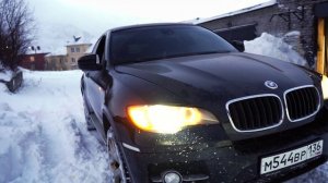 ПЕРВЫЙ ВЫЕЗД  СО ВТОРОГО РАЗА. BMW X6.