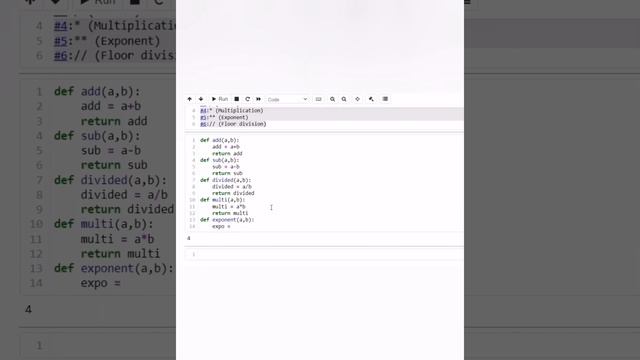 Python Arithmetic Operators #python #coding #programming @codingbrain