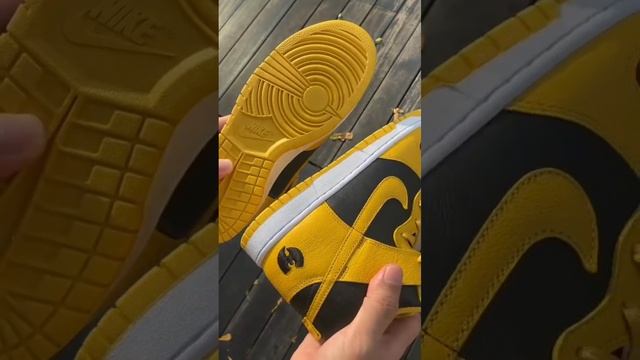 Обувь Nike Dunk High "Wu-Tang"