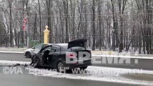 ДТП произошло на проспекте Гагарина в Нижнем Новгороде