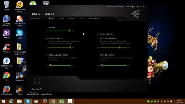 Configurando Synapse 2.0 Kraken 7.1 смотреть онлайн