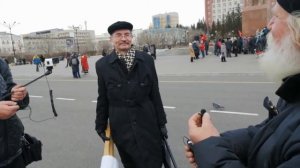 СВОБОДНЫЕ ЛЮДИ - г. ЧИТА и ЛеХа Кочегар