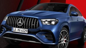 Новый Mercedes-Benz GLE 2026 показали на фото: кроссовер получит фары-звезды и новый профиль