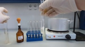 Реакция Миллона на тирозин