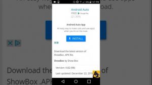 [ANDROID]How to Download Full Movies For Free onto your Gallery