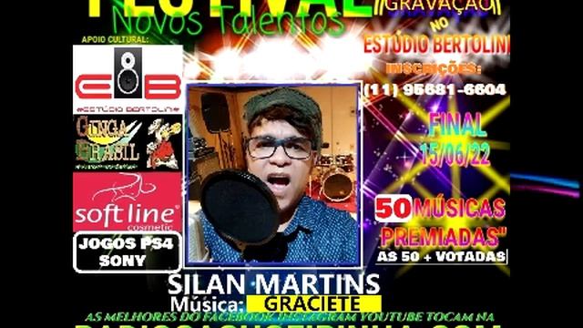 SILAN MARTINS - Música: Graciete смотреть онлайн