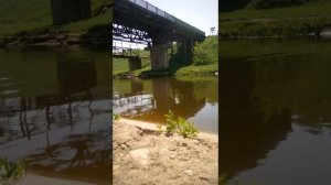 Прыжок с моста в воду