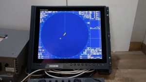 FURUNO FAR 2117  XBAND RADAR TESTING