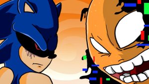 Corrupted Annoying Orange VS Sonic.EXE “SLICED” | Come Learn With Pibby x FNF Animation
