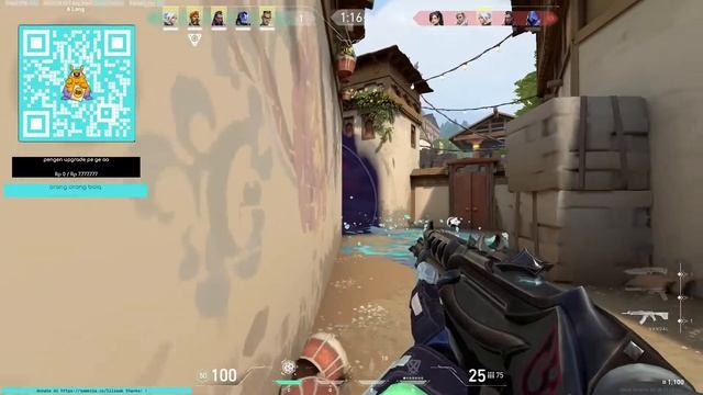 ION 2.0 VANDAL // #valorant #live смотреть онлайн