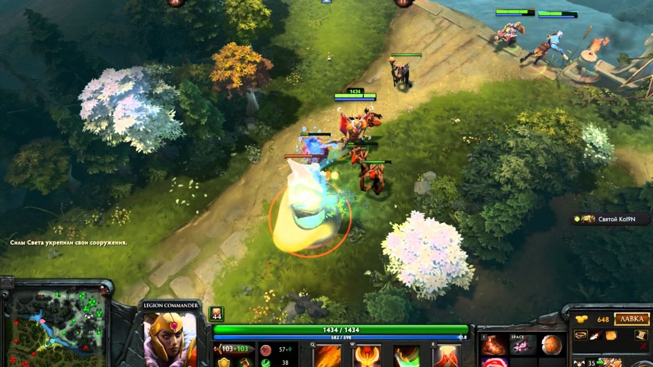 Играем в Dota 2. Легионка. ПЯТЬ РАПИР! смотреть онлайн