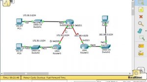 Cisco packet tracer - Penjelasan Routing #13