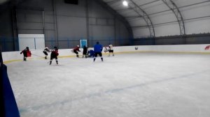 2017 04 14 Хоккей. Товарищеский матч