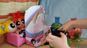 Powerpuff girls Blossom Buttercup Bubbles Unpacking Суперкрошки Пузырек Пестик Цветик распаковка