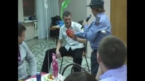 Смешной ГАИшник. Шутки на татарской свадьбе.
