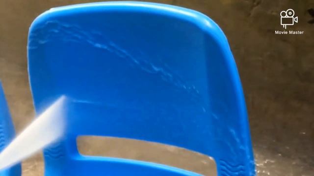 Dirty Chair Cleaning High Jet Pressure Washing 150 bar (Recycled Water )