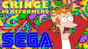 THE MOST CRINGE CRAZY PLATFORMERS SEGA MEGA DRIVE | GENESIS / SEGA MEGA DRIVE GENESIS