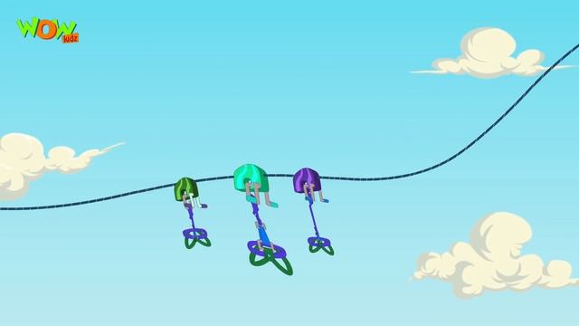 Eena Meena Deeka 8 episodes in 1 hour | 3D Animation for kids | #6 смотреть онлайн