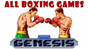 All Boxing games Sega Genesis / Mega Drive