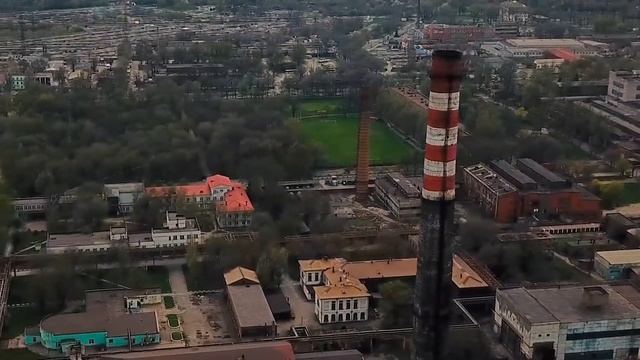 Любимый город Запорожье / Родная проходная или дым отечества