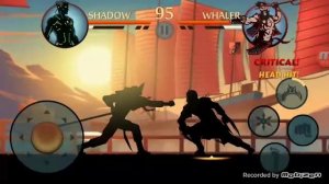 Shadow fight 2 - Затмение Оса