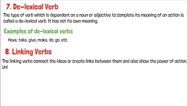 Types of Verbs with Easy Examples in English