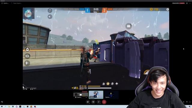 ПРАНК ! МЕН ТИПА КИБЕРСПОРТСМЕН БОЛЫП DIDIды УТТЫМ!? СНС Freefire @ADMINFF04 @di-di#freefire #снс