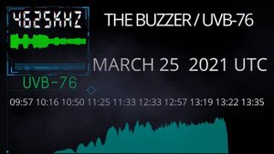 The Buzzer UVB 76 4625Khz 25/03/2021 голосовые сообщения