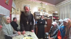 Собрание общины: сестра Галина приехала погостить. 24.11.2024 г.