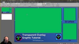 60 Second Tutorial: Create Transparent Overlay Graphic in PowerPoint